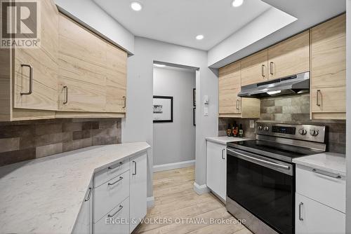 B - 35 Robinson Avenue, Ottawa, ON - Indoor Photo Showing Kitchen