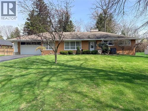 927 Charing Cross ROAD  Chatham, ON N7M 5H7