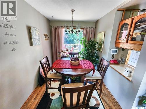 3069 Sherman Drive, Prince Albert, SK - Indoor Photo Showing Dining Room