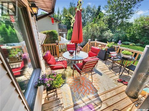 3069 Sherman Drive, Prince Albert, SK - Outdoor With Deck Patio Veranda