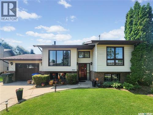 3069 Sherman Drive, Prince Albert, SK - Outdoor With Facade