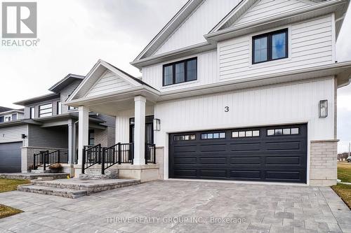 3 Basil Crescent, Middlesex Centre (Ilderton), ON - Outdoor