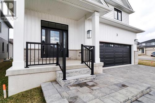 3 Basil Crescent, Middlesex Centre (Ilderton), ON - Outdoor With Exterior