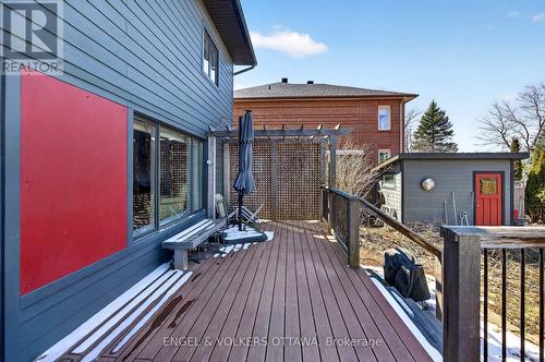 424 Lochaber Avenue, Ottawa, ON - Outdoor With Deck Patio Veranda With Exterior