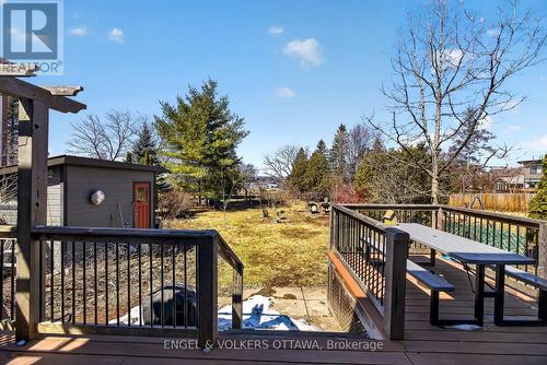 424 Lochaber Avenue, Ottawa, ON - Outdoor With Deck Patio Veranda