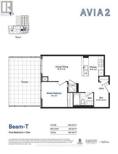 502 - 4130 PARKSIDE VILLAGE DRIVE  Mississauga, ON L5B 3M8