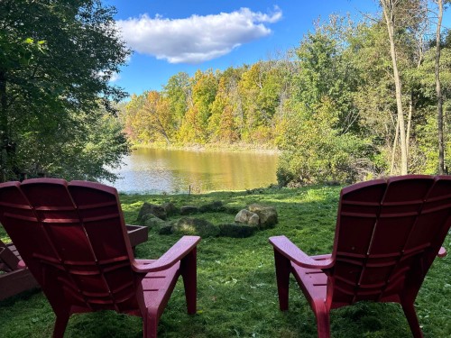 Cour - 94 Rue St-Pierre, Rigaud, QC - Outdoor With Body Of Water With View