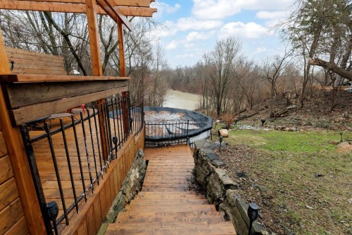 Piscine - 94 Rue St-Pierre, Rigaud, QC - Outdoor