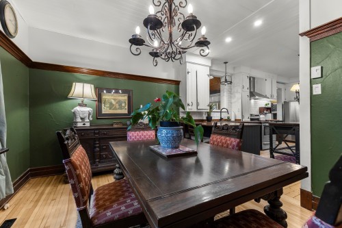 Salle à manger - 94 Rue St-Pierre, Rigaud, QC - Indoor Photo Showing Dining Room