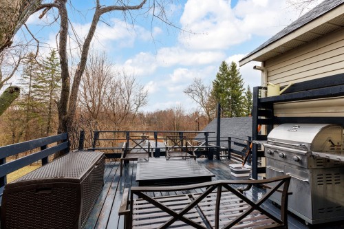 Balcon - 94 Rue St-Pierre, Rigaud, QC - Outdoor With Deck Patio Veranda