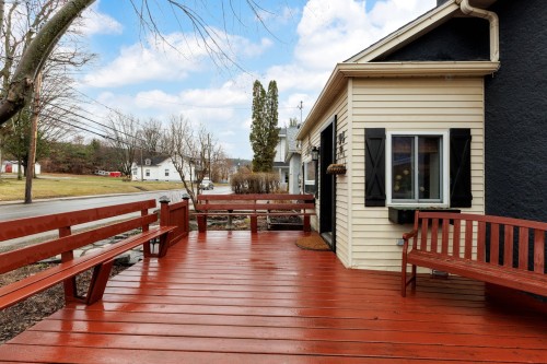 Balcon - 94 Rue St-Pierre, Rigaud, QC - Outdoor With Deck Patio Veranda
