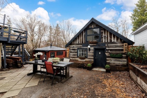 Cour - 94 Rue St-Pierre, Rigaud, QC - Outdoor With Deck Patio Veranda