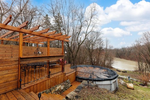 Piscine - 94 Rue St-Pierre, Rigaud, QC - Outdoor