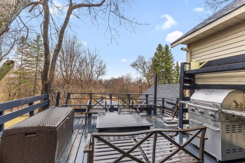 Balcon - 94 Rue St-Pierre, Rigaud, QC - Outdoor With Deck Patio Veranda
