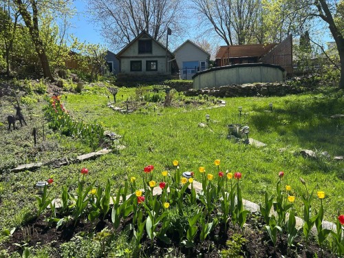 Jardin - 94 Rue St-Pierre, Rigaud, QC - Outdoor