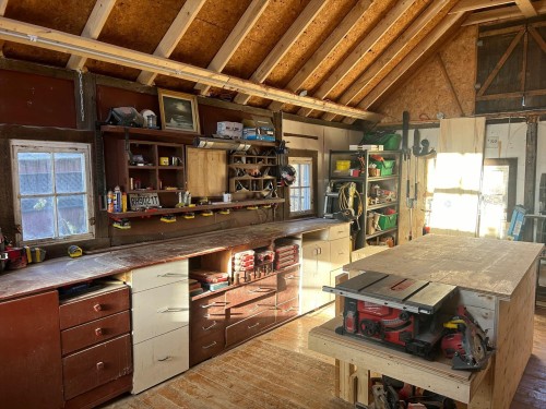 Atelier - 94 Rue St-Pierre, Rigaud, QC - Indoor