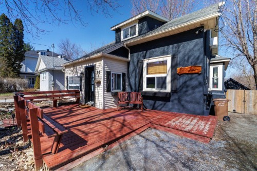 Façade - 94 Rue St-Pierre, Rigaud, QC - Outdoor With Deck Patio Veranda