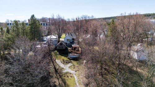 Photo aérienne - 94 Rue St-Pierre, Rigaud, QC - Outdoor With View