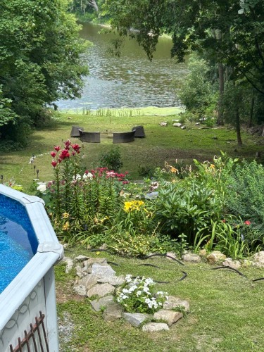 Cour - 94 Rue St-Pierre, Rigaud, QC - Outdoor With Body Of Water