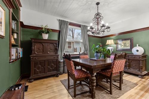 Salle à manger - 94 Rue St-Pierre, Rigaud, QC - Indoor Photo Showing Dining Room