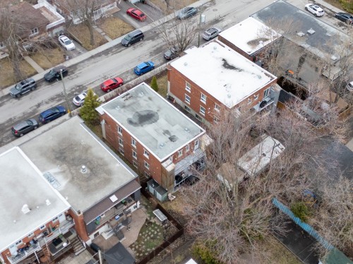 Photo aérienne - 8570 Rue De Grosbois, Montréal (Mercier/Hochelaga-Maisonneuve), QC -  With View