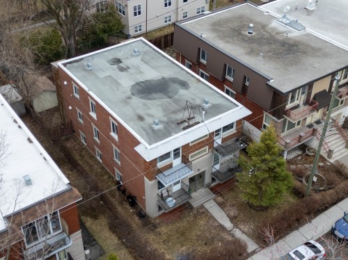 Photo aérienne - 8570 Rue De Grosbois, Montréal (Mercier/Hochelaga-Maisonneuve), QC - Outdoor