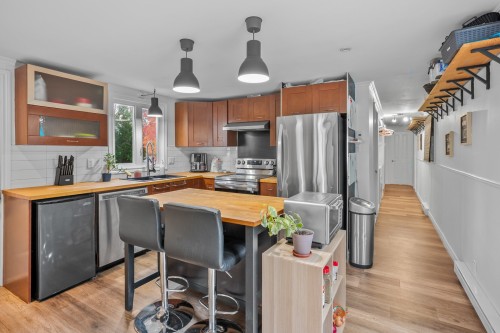 Intérieur - 15 4E Rue E., Saint-Mathieu, QC - Indoor Photo Showing Kitchen