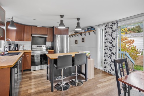 Intérieur - 15 4E Rue E., Saint-Mathieu, QC - Indoor Photo Showing Kitchen With Double Sink