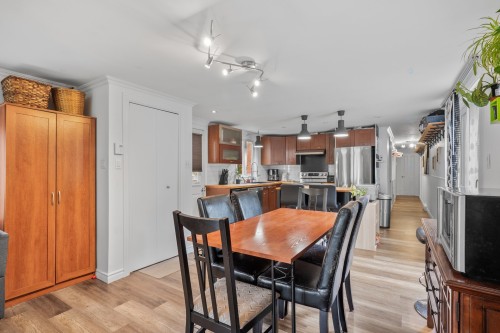 Intérieur - 15 4E Rue E., Saint-Mathieu, QC - Indoor Photo Showing Dining Room