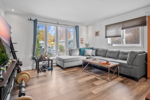 Intérieur - 15 4E Rue E., Saint-Mathieu, QC - Indoor Photo Showing Living Room