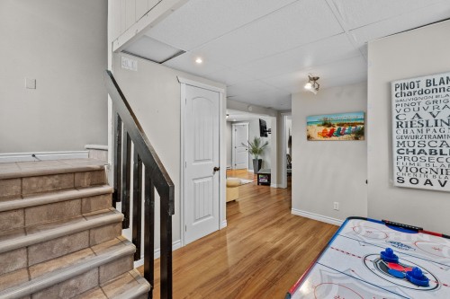 Escalier - 1170 Ch. De La Rivière-Blanche, Saint-Jean-De-Matha, QC - Indoor Photo Showing Other Room