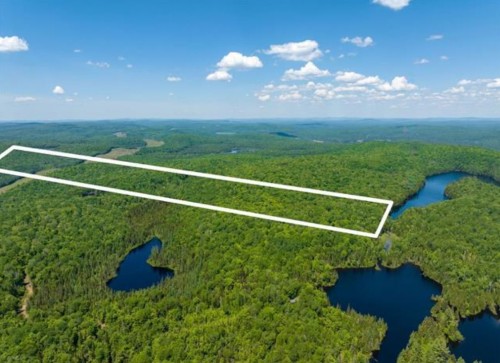 Vue d'ensemble - Ch. Du Lac-Bélanger, Labelle, QC 