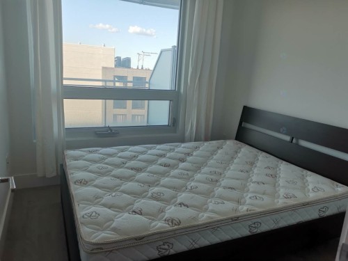 Master Bedroom - 2610-405 Rue De La Concorde, Montréal (Ville-Marie), QC - Indoor Photo Showing Bedroom