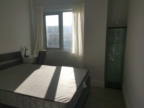 Bedroom - 2610-405 Rue De La Concorde, Montréal (Ville-Marie), QC - Indoor Photo Showing Bedroom