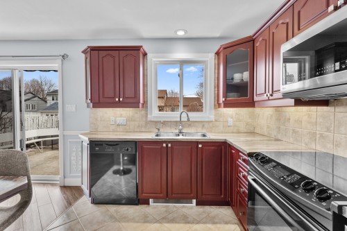 Cuisine - 889 Rue Des Érables, Saint-Eustache, QC - Indoor Photo Showing Kitchen With Double Sink