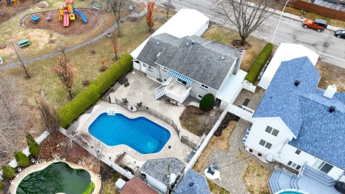 Photo aérienne - 889 Rue Des Érables, Saint-Eustache, QC - Outdoor With In Ground Pool