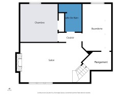 Plan (croquis) - 