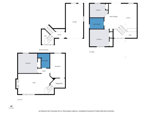 Plan (croquis) - 889 Rue Des Érables, Saint-Eustache, QC - Other