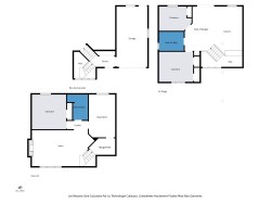 Plan (croquis) - 