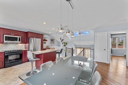Salle à manger - 889 Rue Des Érables, Saint-Eustache, QC - Indoor Photo Showing Kitchen