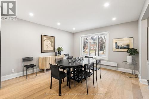 335 St Clair Avenue E, Toronto, ON - Indoor Photo Showing Dining Room