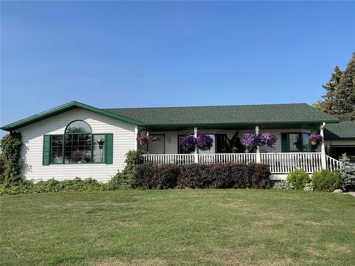 173038 60 (Kola) Road N, Virden, MB - Outdoor With Deck Patio Veranda
