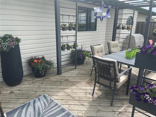 173038 60 (Kola) Road N, Virden, MB - Outdoor With Deck Patio Veranda With Exterior