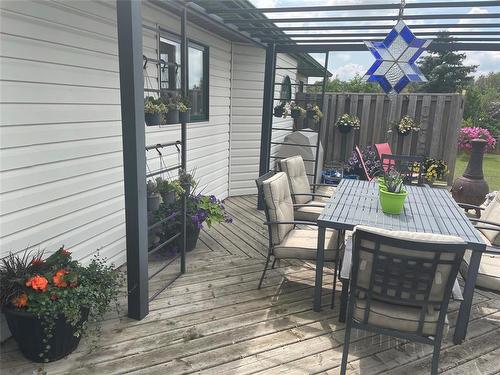 173038 60 (Kola) Road N, Virden, MB - Outdoor With Deck Patio Veranda With Exterior
