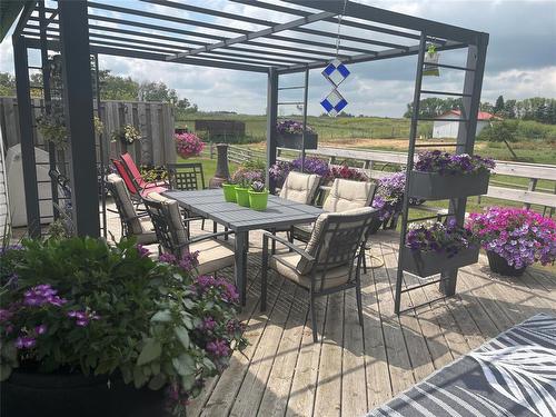 173038 60 (Kola) Road N, Virden, MB - Outdoor With Deck Patio Veranda