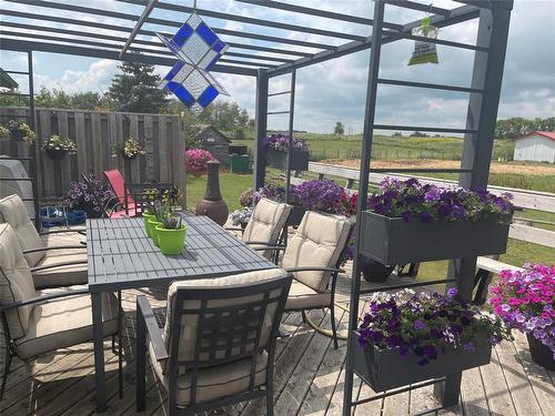 173038 60 (Kola) Road N, Virden, MB - Outdoor With Deck Patio Veranda