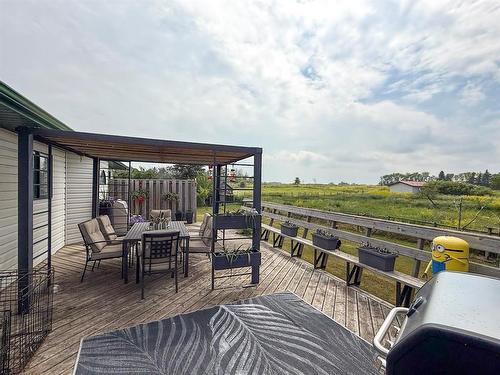 173038 60 (Kola) Road N, Virden, MB - Outdoor With Deck Patio Veranda