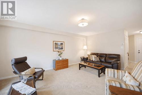 11 - 255 Summerfield Drive, Guelph (Pineridge/Westminster Woods), ON - Indoor Photo Showing Living Room