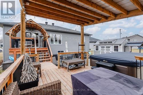 1108 Nicolas Crescent, Cornwall, ON - Outdoor With Deck Patio Veranda