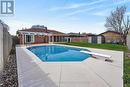 77 Balmoral Avenue, Welland (Lincoln/Crowland), ON  - Outdoor With In Ground Pool 